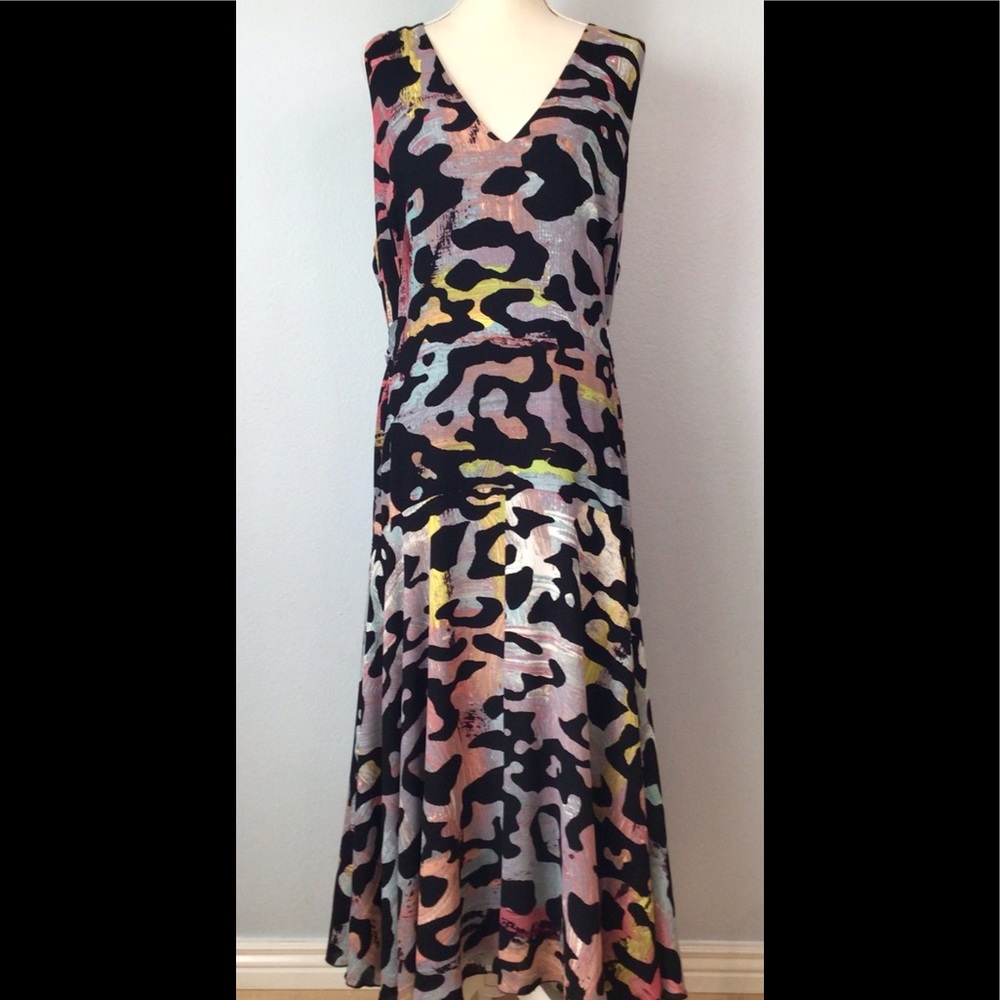 RACHEL ROY Dress Women's 22W Sleeveless Sleeveless
